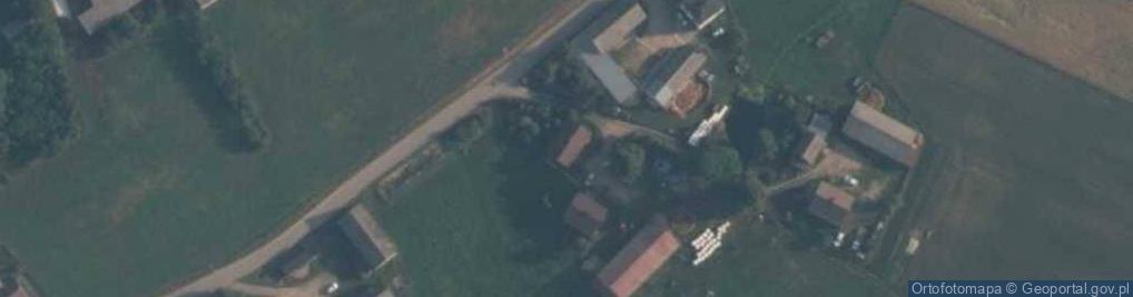 Zdjęcie satelitarne Mrozy ul.