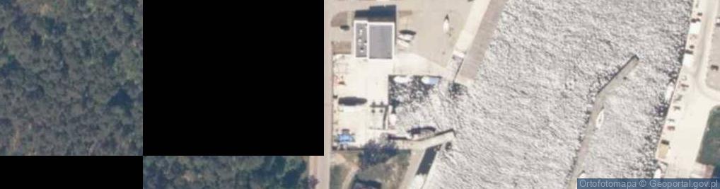 Zdjęcie satelitarne Mrzeżyno ul.