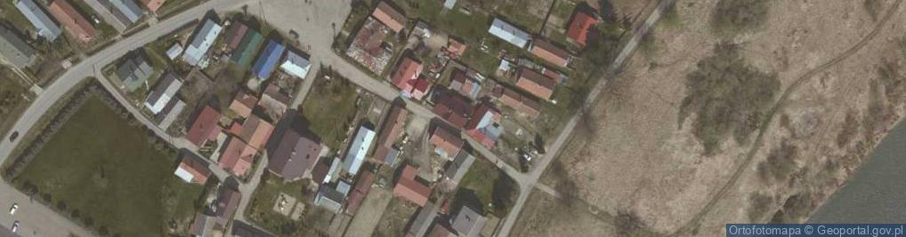 Zdjęcie satelitarne Mrzygłód ul.