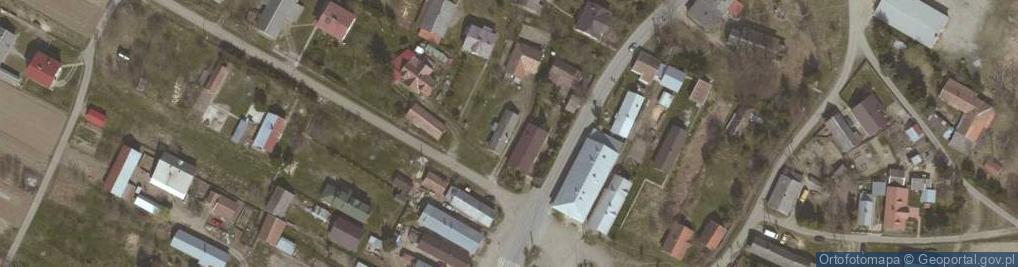 Zdjęcie satelitarne Mrzygłód ul.