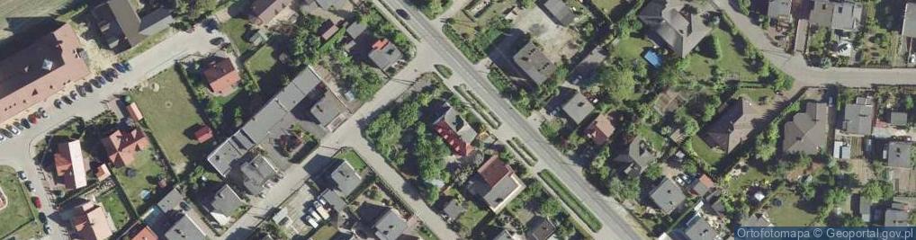 Zdjęcie satelitarne Mrotecka ul.