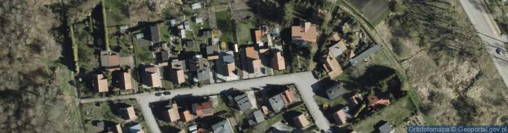 Zdjęcie satelitarne Mrongowiusza Celestyna ul.