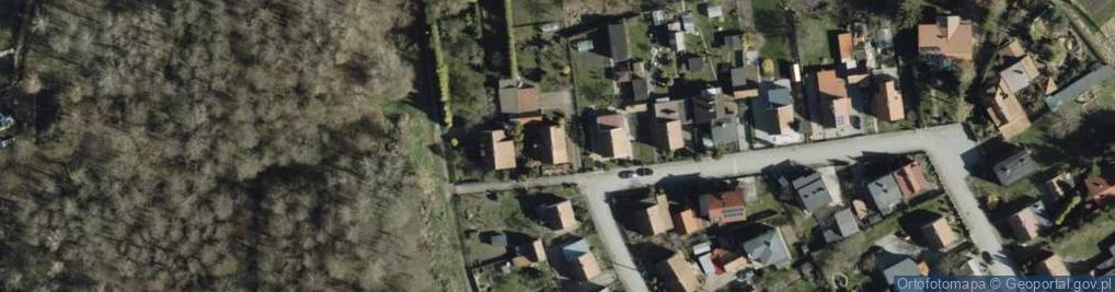 Zdjęcie satelitarne Mrongowiusza Celestyna ul.