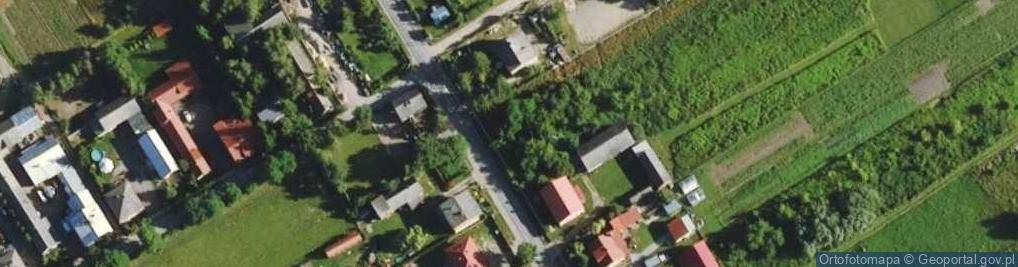 Zdjęcie satelitarne Mrokowska ul.