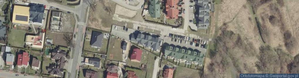 Zdjęcie satelitarne Mrożka Sławomira ul.