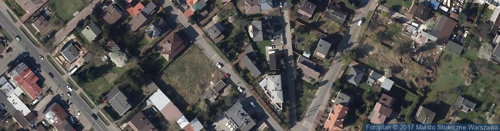 Zdjęcie satelitarne Mroźna ul.