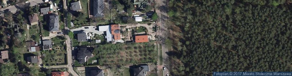 Zdjęcie satelitarne Mrówcza ul.