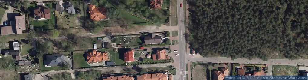 Zdjęcie satelitarne Mrówcza ul.