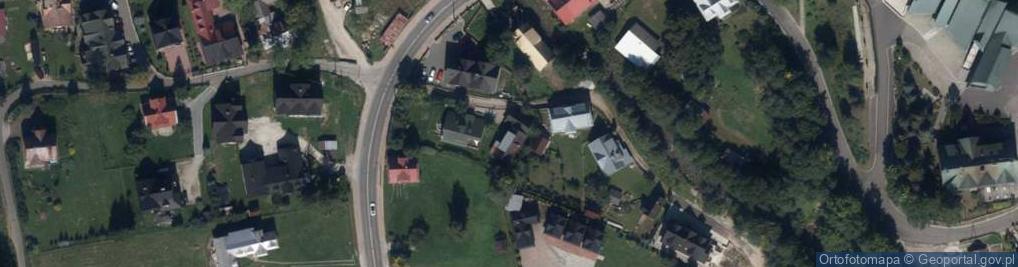 Zdjęcie satelitarne Mrowce ul.