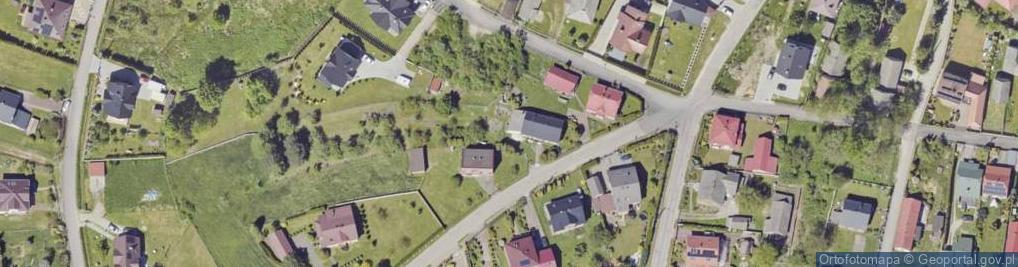 Zdjęcie satelitarne Mroza Jana, ks. ul.
