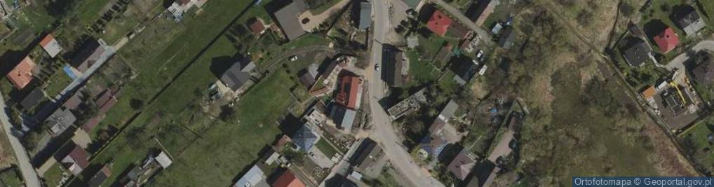 Zdjęcie satelitarne Mrzygłodzka ul.