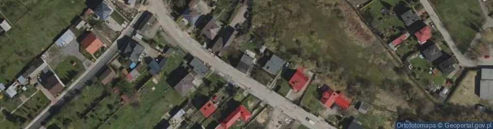 Zdjęcie satelitarne Mrzygłodzka ul.