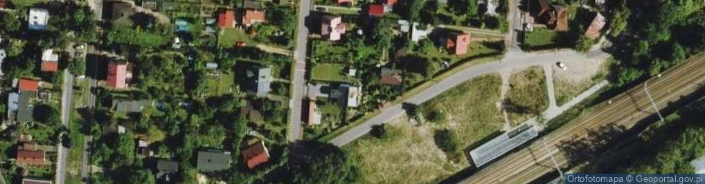 Zdjęcie satelitarne Mszczonowska ul.