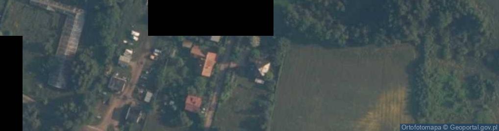 Zdjęcie satelitarne Mściwoja I ul.