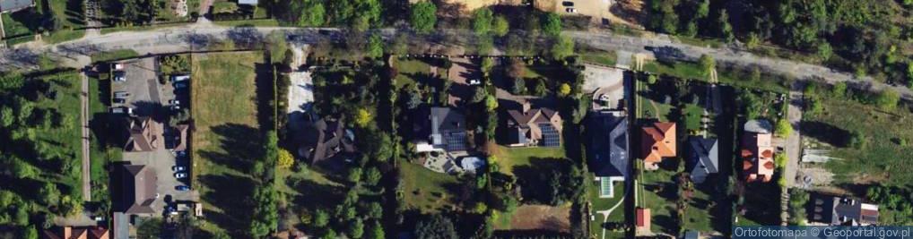 Zdjęcie satelitarne Mstowska ul.