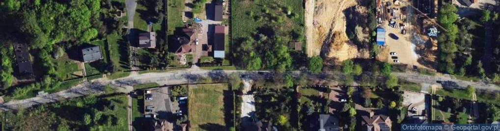Zdjęcie satelitarne Mstowska ul.