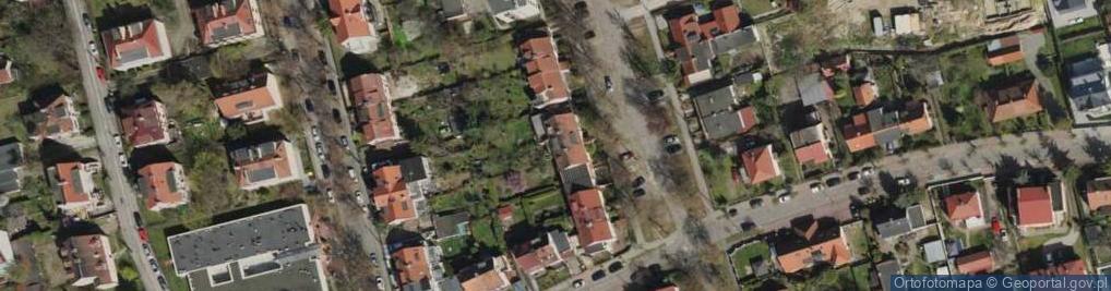 Zdjęcie satelitarne Mściwoja II ul.