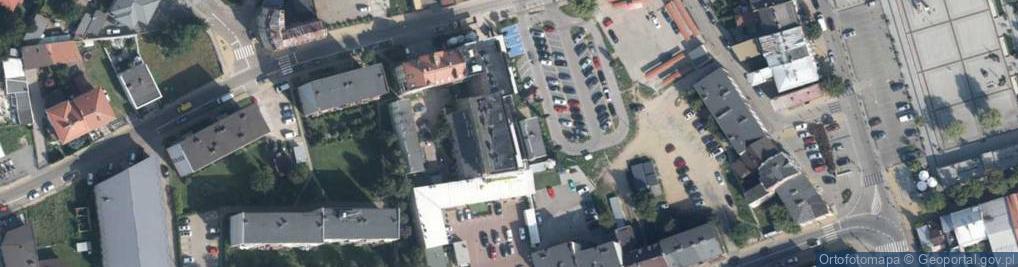 Zdjęcie satelitarne Mszczonowska ul.
