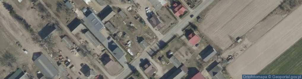 Zdjęcie satelitarne Mścichy ul.