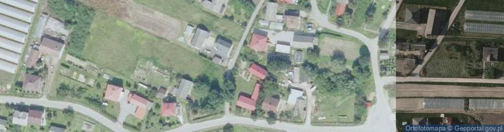 Zdjęcie satelitarne Mściów ul.