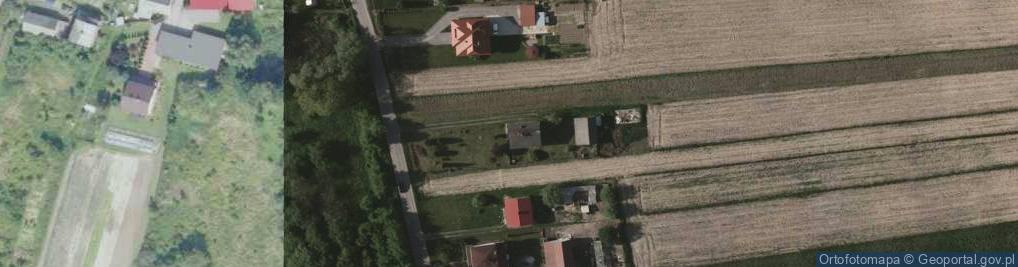 Zdjęcie satelitarne Mściów ul.
