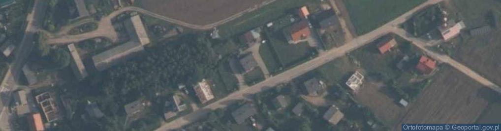 Zdjęcie satelitarne Mściszewice ul.