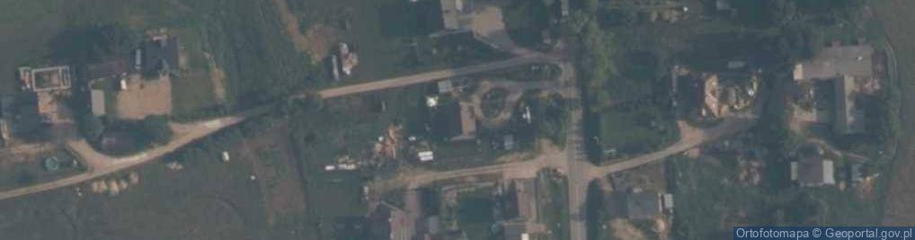 Zdjęcie satelitarne Mściszewice ul.