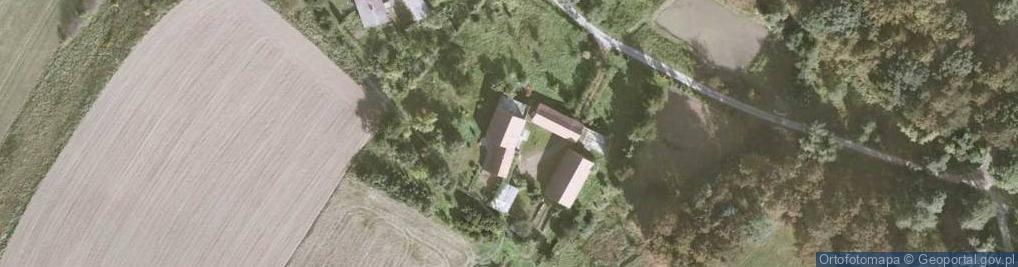 Zdjęcie satelitarne Mściszów ul.