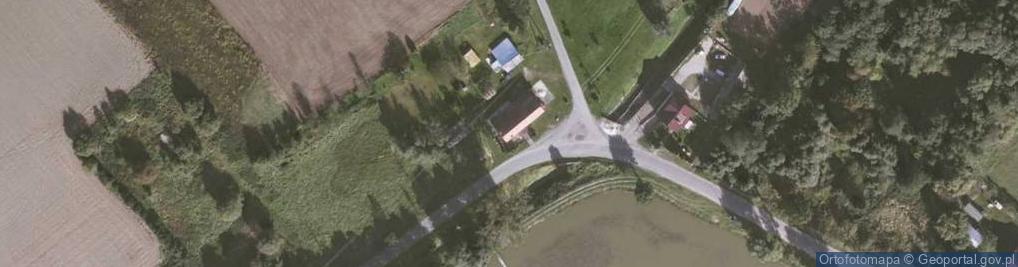 Zdjęcie satelitarne Mściszów ul.