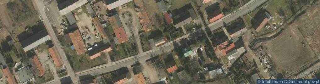 Zdjęcie satelitarne Mściwojów ul.