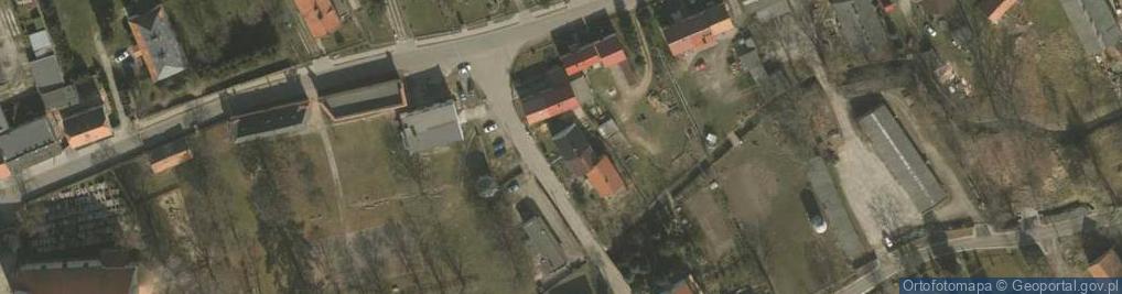 Zdjęcie satelitarne Mściwojów ul.
