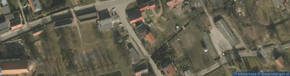 Zdjęcie satelitarne Mściwojów ul.