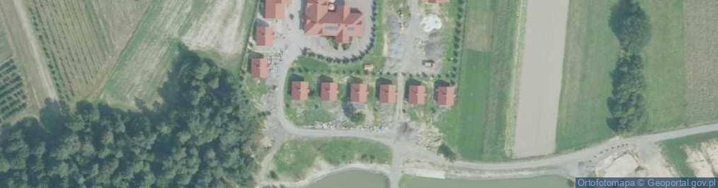 Zdjęcie satelitarne Mstów ul.