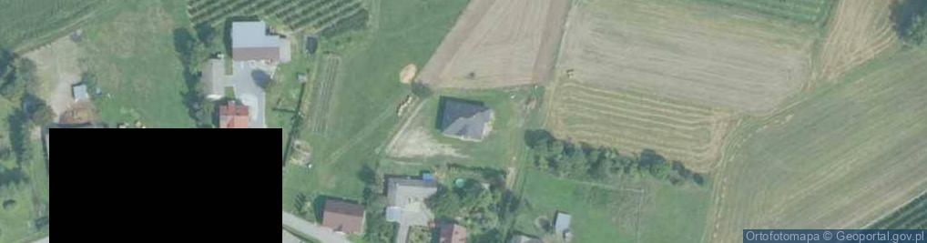 Zdjęcie satelitarne Mstów ul.