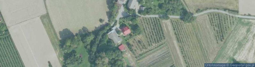 Zdjęcie satelitarne Mstów ul.
