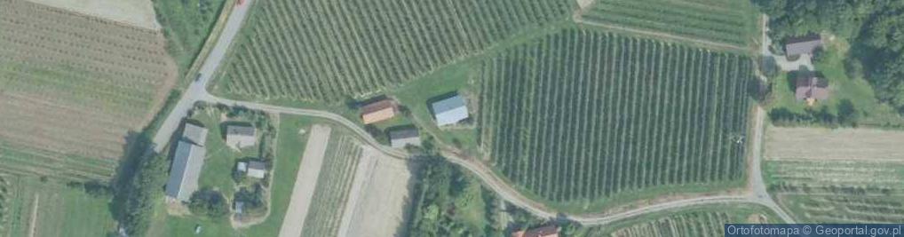 Zdjęcie satelitarne Mstów ul.