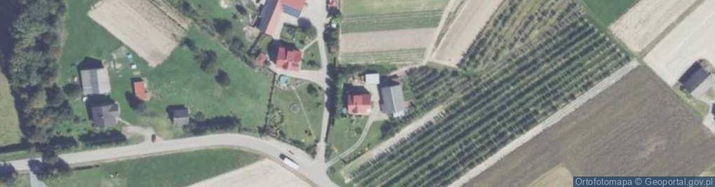 Zdjęcie satelitarne Mstów ul.