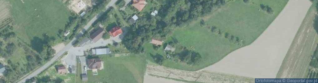 Zdjęcie satelitarne Mstów ul.