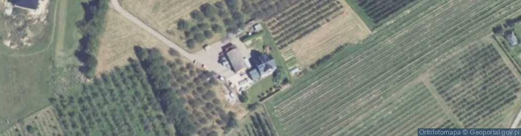 Zdjęcie satelitarne Mstów ul.
