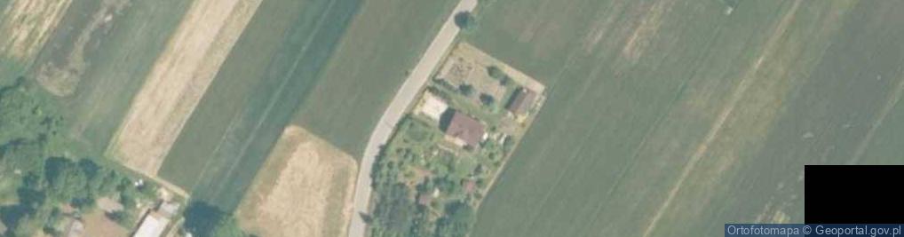 Zdjęcie satelitarne Mstyczów ul.