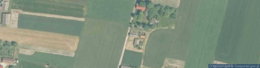 Zdjęcie satelitarne Mstyczów ul.
