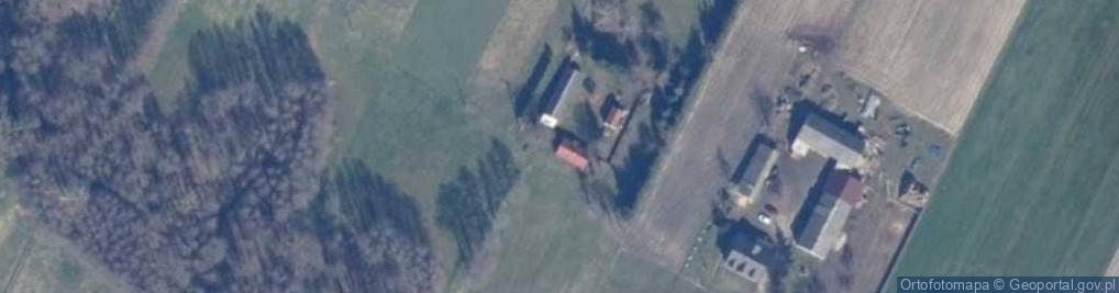 Zdjęcie satelitarne Mszadla Dolna ul.