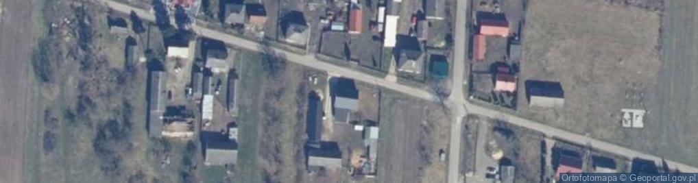 Zdjęcie satelitarne Mszadla Nowa ul.