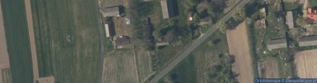 Zdjęcie satelitarne Mszadla ul.