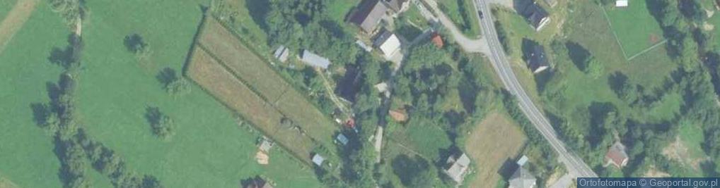 Zdjęcie satelitarne Mszana Górna ul.