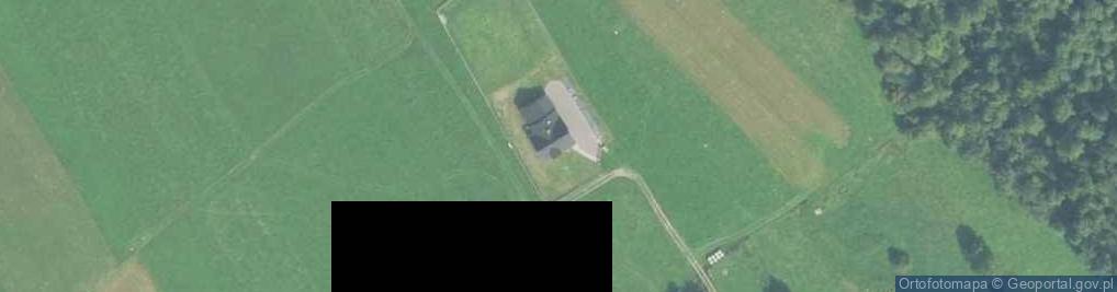 Zdjęcie satelitarne Mszana Górna ul.