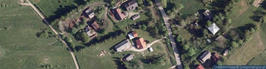 Zdjęcie satelitarne Mszana ul.