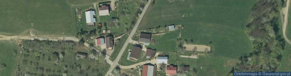 Zdjęcie satelitarne Mszanka ul.