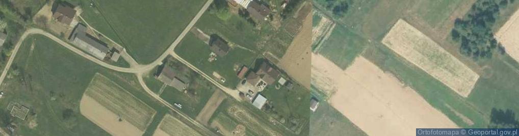 Zdjęcie satelitarne Mszanka ul.