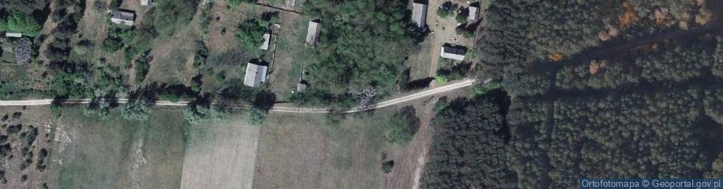 Zdjęcie satelitarne Mszanna-Kolonia ul.